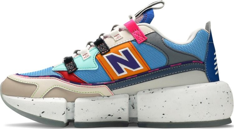 Кроссовки New Balance Jaden Smith x Vision Racer 'Surplus', многоцветный — фото 4
