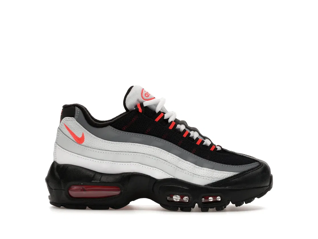 Детские кроссовки Lifestyle Nike Air Max 95 Recraft, White/Infrared 23