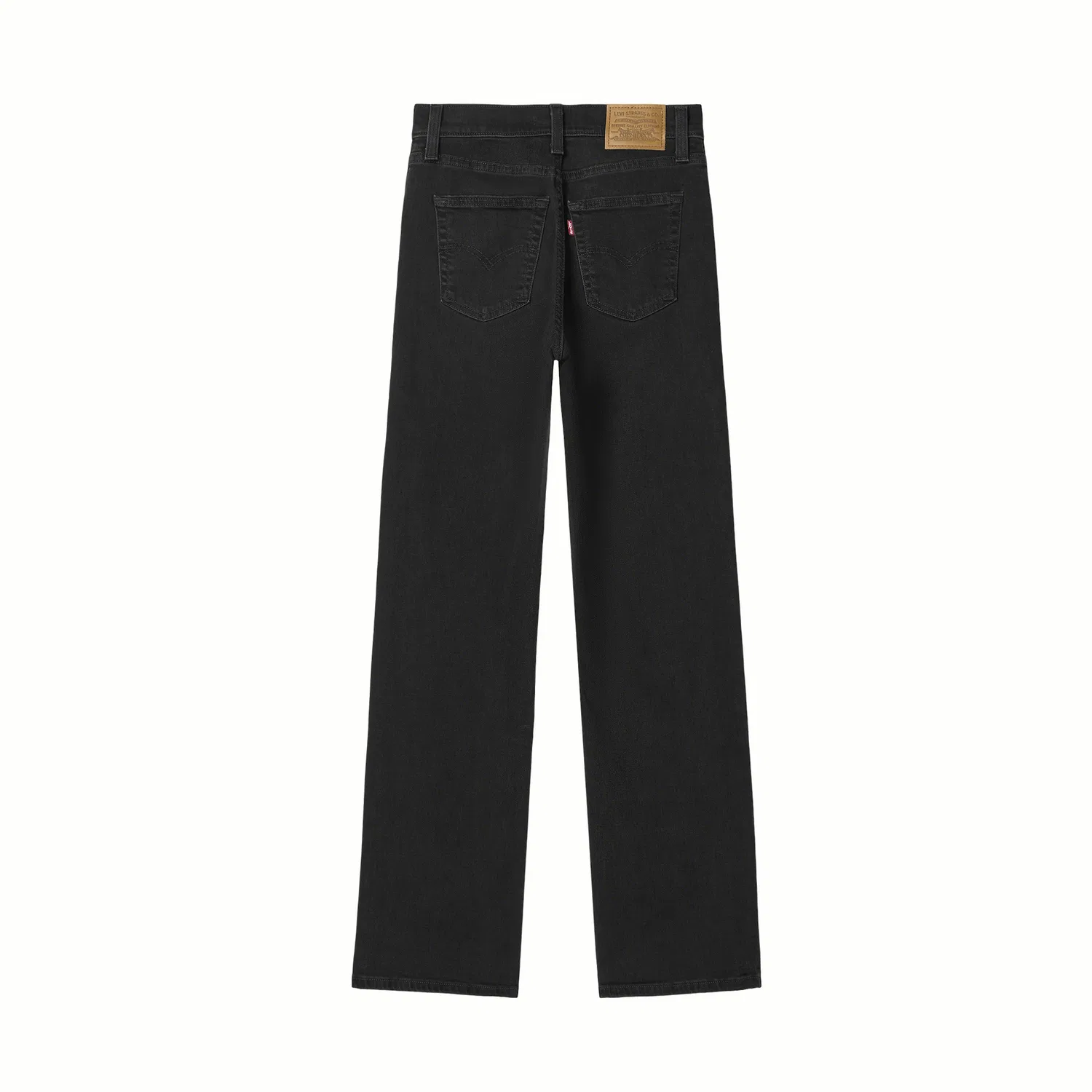 Женские джинсы Black Moderate Levis, Black — фото 3