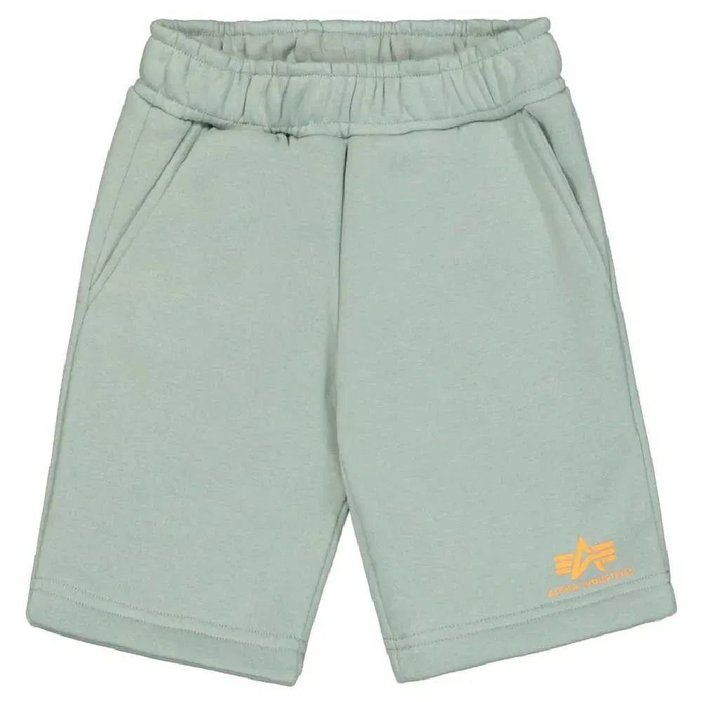 Шорты Alpha Industries Basic SL, зеленый