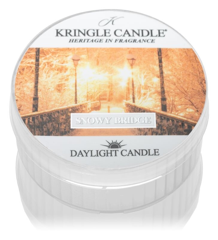 

Ароматическая свеча Kringle Candle Snowy Bridge