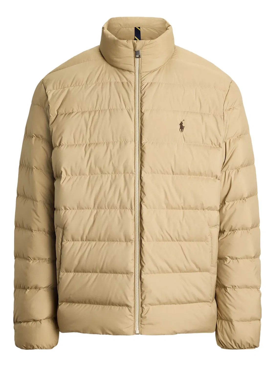 Матовая утепленная куртка Polo Ralph Lauren, бежевый