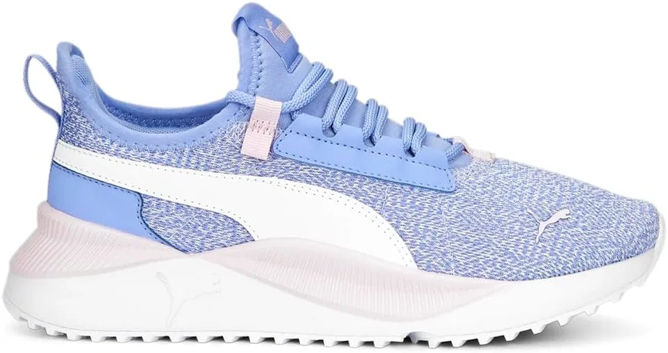 Детские кроссовки для девочек с шнуровкой Pacer Easy Street PUMA, Purple