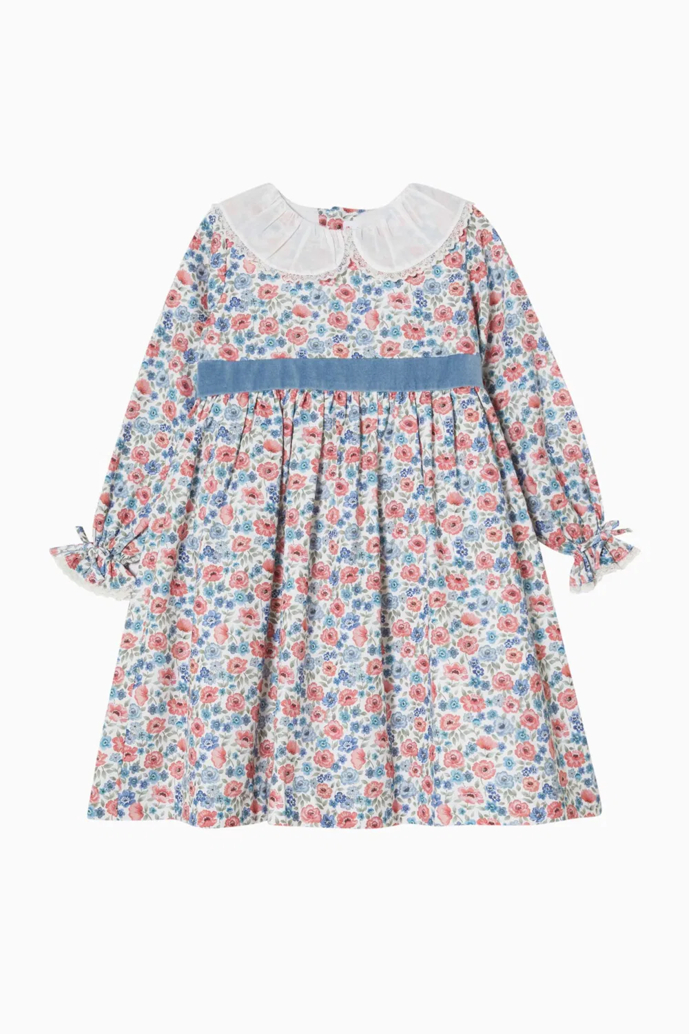 Платье с воротником Helena La Coqueta Kids