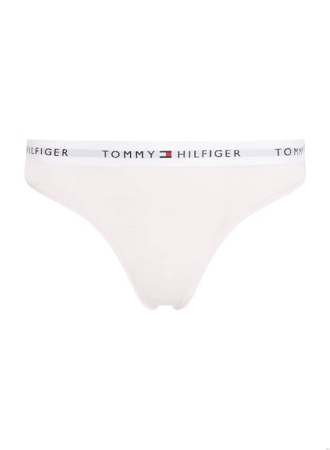 Трусы слипы с логотипом Tommy Hilfiger, розовый — фото 2