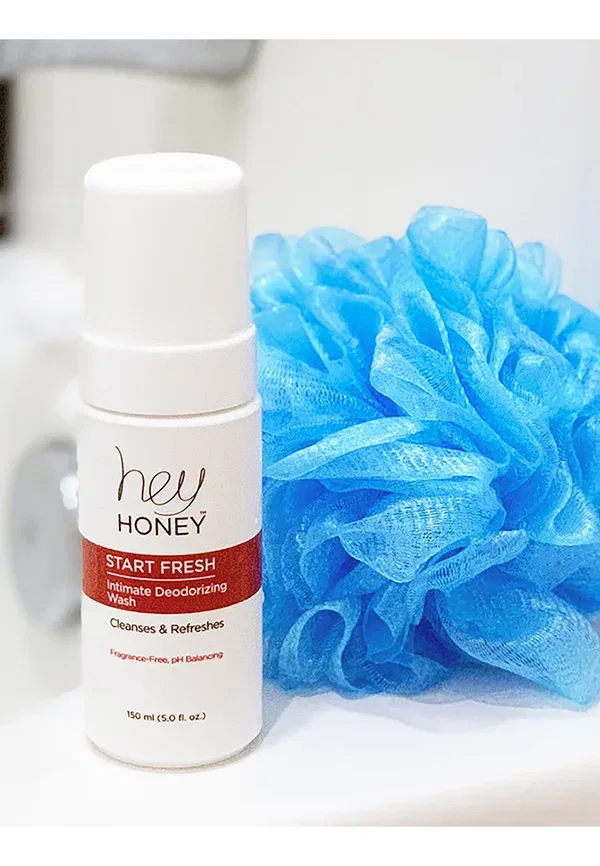 Освежающий дезодорирующий гель для душа 150 мл Hey Honey Skincare — фото 4