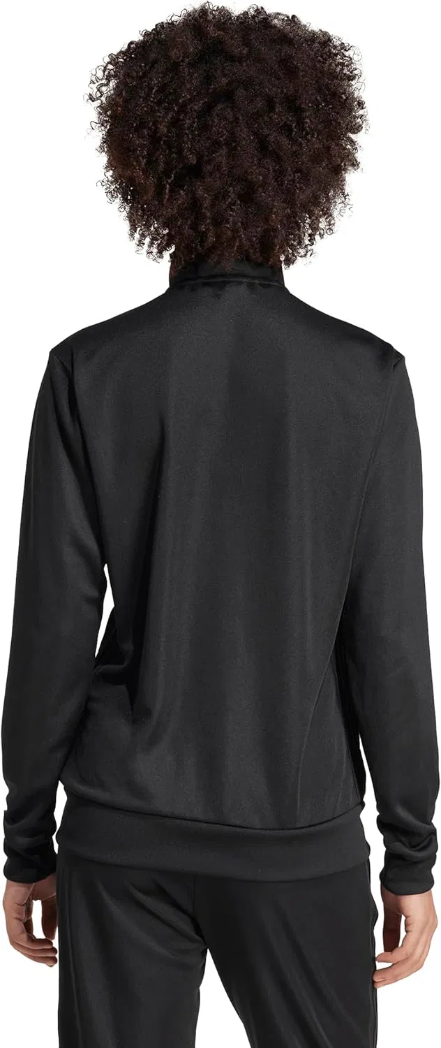 Тренировочная куртка adidas Tiro 25 Essentials, женская, черная — фото 2