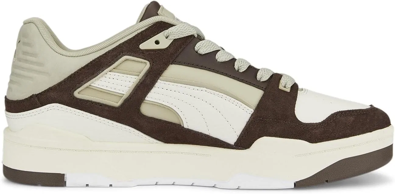 Спортивные кроссовки PUMA Slipstream унисекс, Marshmallow Choco — фото 4