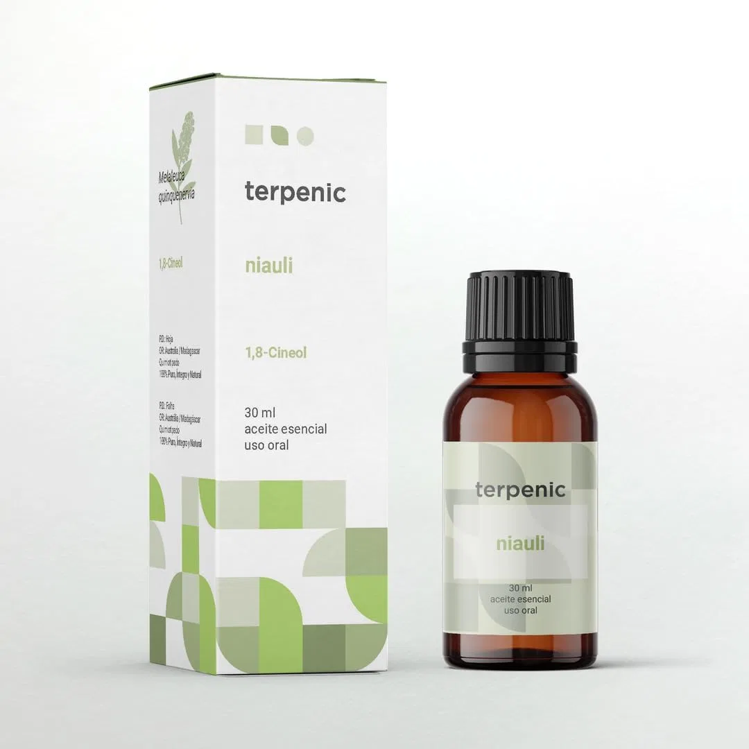 Масло для тела Niauli, Terpenic Labs, 30 мл