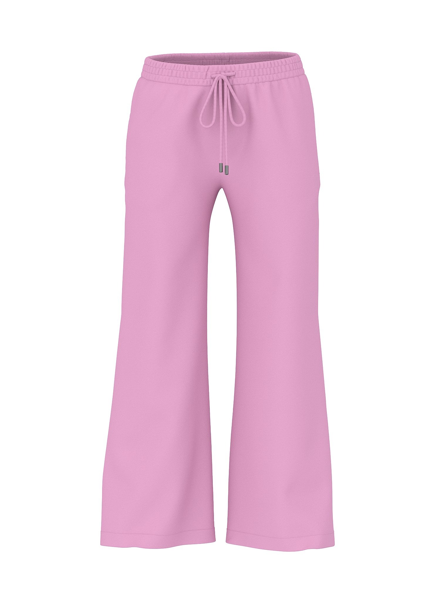 

Спортивные брюки Victoria's Secret Angel Essentials Effortless Fleece Wide-Leg, розовый