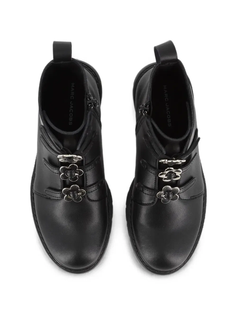 Декорированные кроссовки Marc Jacobs Kids, черный — фото 3
