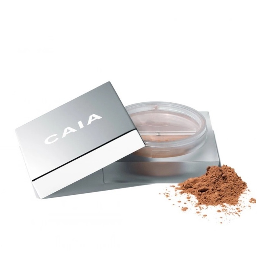 Фиксирующая пудра Caia Cosmetics Matte Finish, chocolate, 10 г