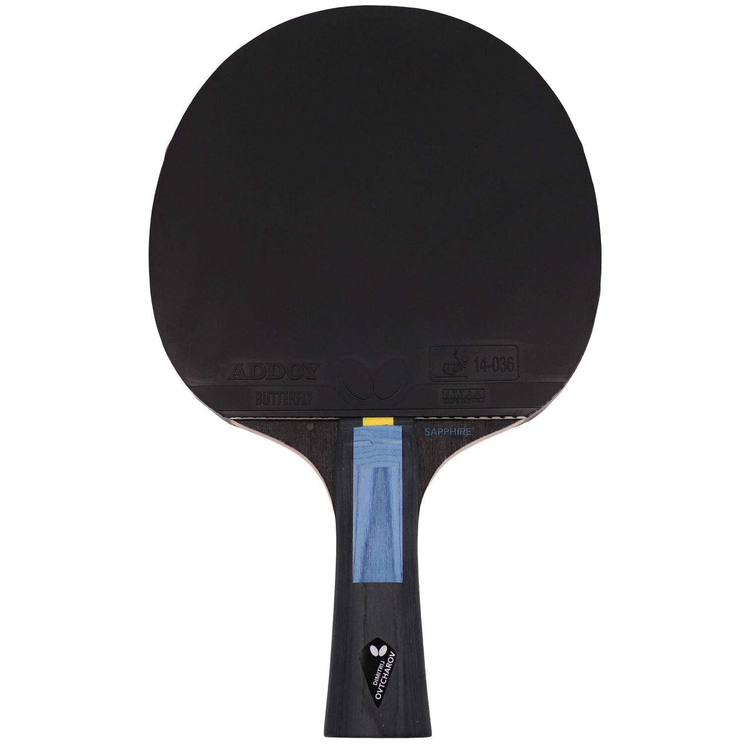 

Ракетка для настольного тенниса бабочка Ovtcharov Sapphire BUTTERFLY, красочный
