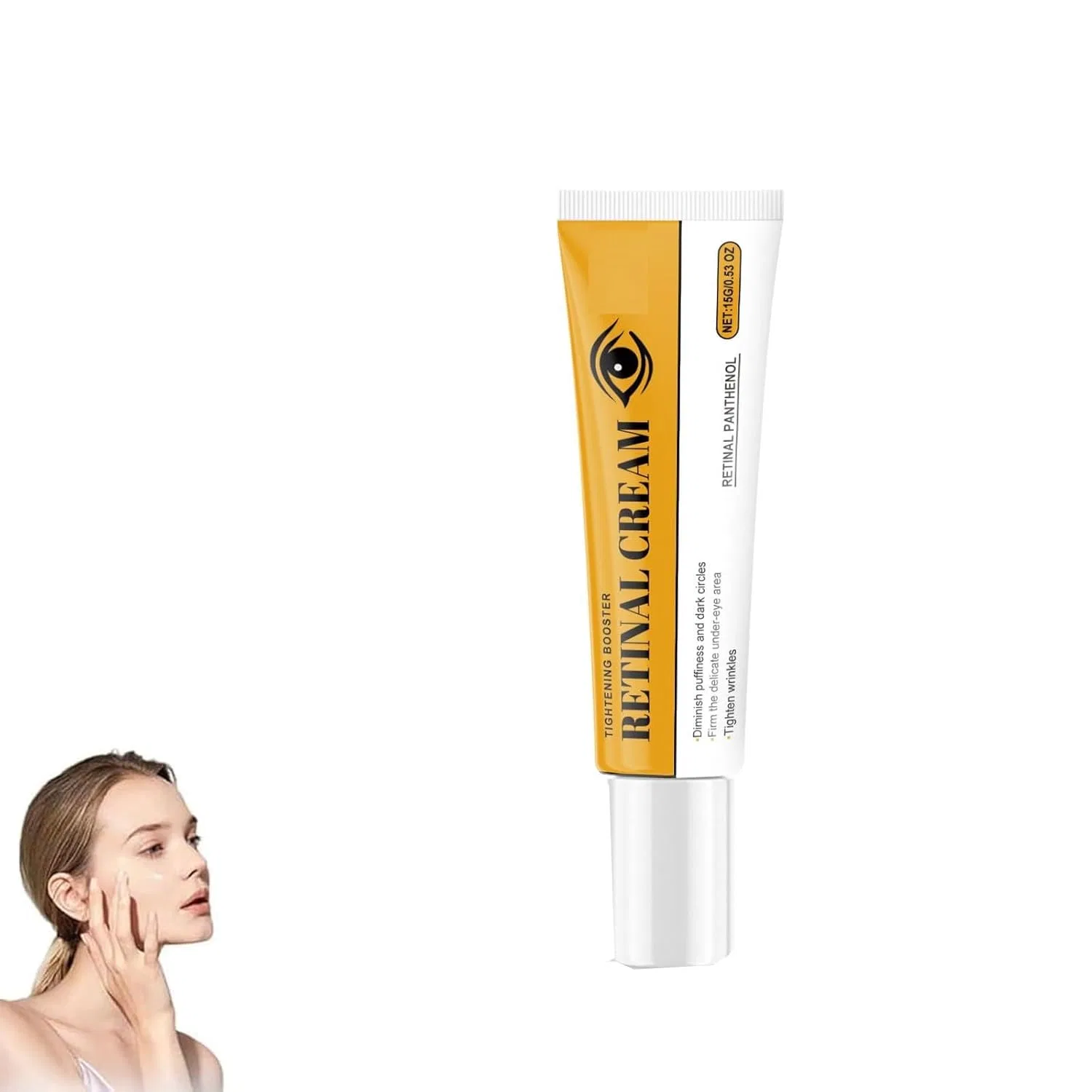 Крем для глаз Firming Moisturising Eye Cream, Generisch, 2 шт, 60 г