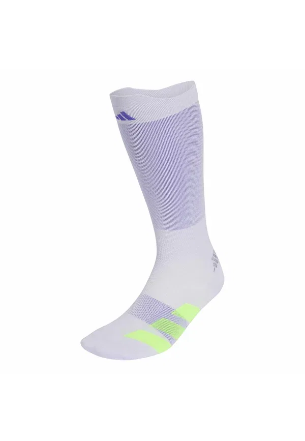 Спортивные носки Run adiz для икр, унисекс Adidas Performance, фиолетовый