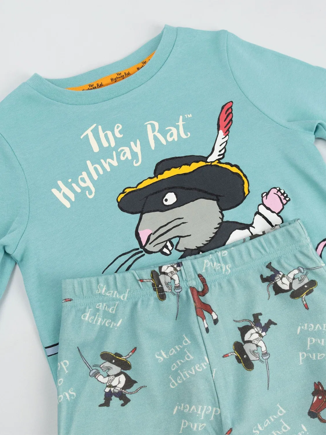 Пижама The Highway Rat Vanilla Underground, синий — фото 4