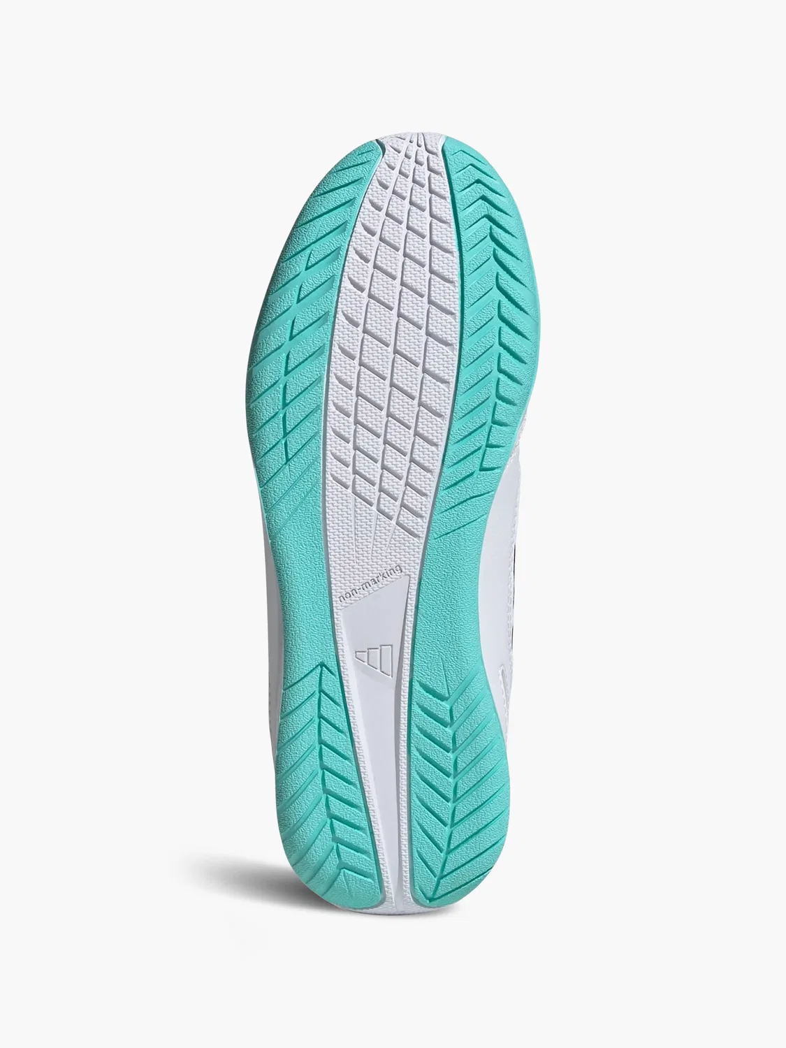 Детские футбольные бутсы Super Sala Competition 3 IN Adidas, белый — фото 3
