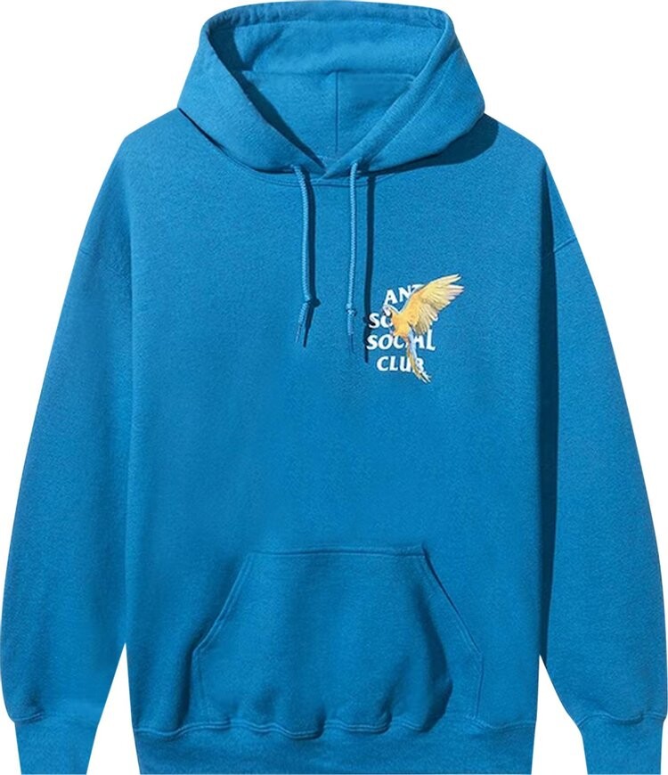 

Худи Anti Social Social Club Colombia Hoodie 'Sapphire', синий