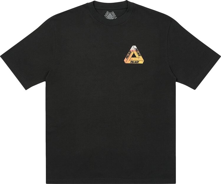 

Футболка Palace Tri-Lager T-Shirt 'Black', черный