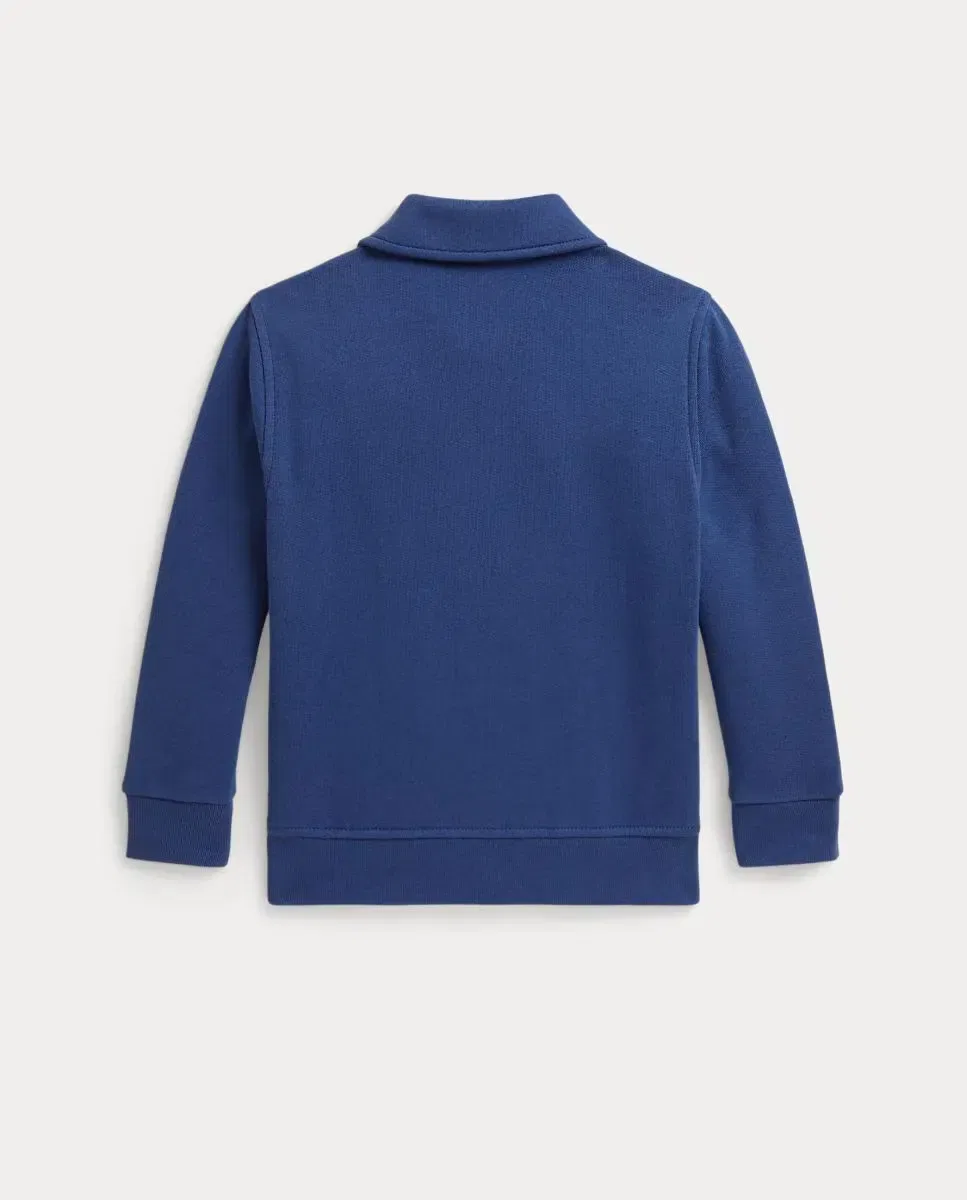 Детская худи для девочек с длинным рукавом Polo Ralph Lauren, Azul Índigo — фото 2