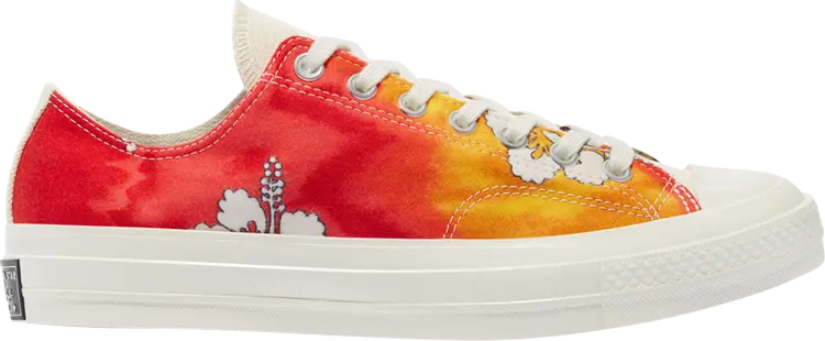 

Кроссовки Converse Chuck 70 Low Tropical Shirt, оранжевый