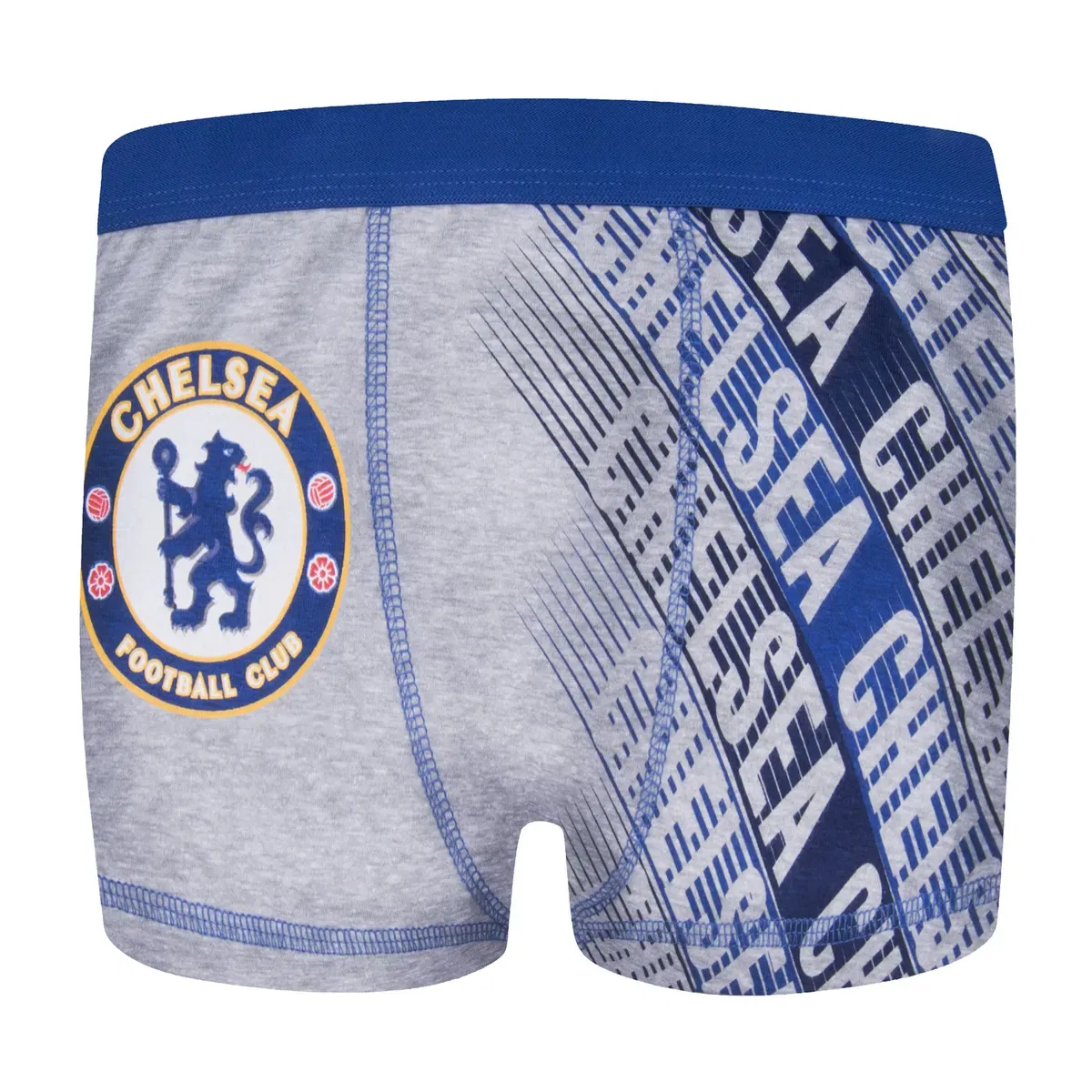 Детские шорты боксеры 3 шт Chelsea Fc, Blue — фото 2