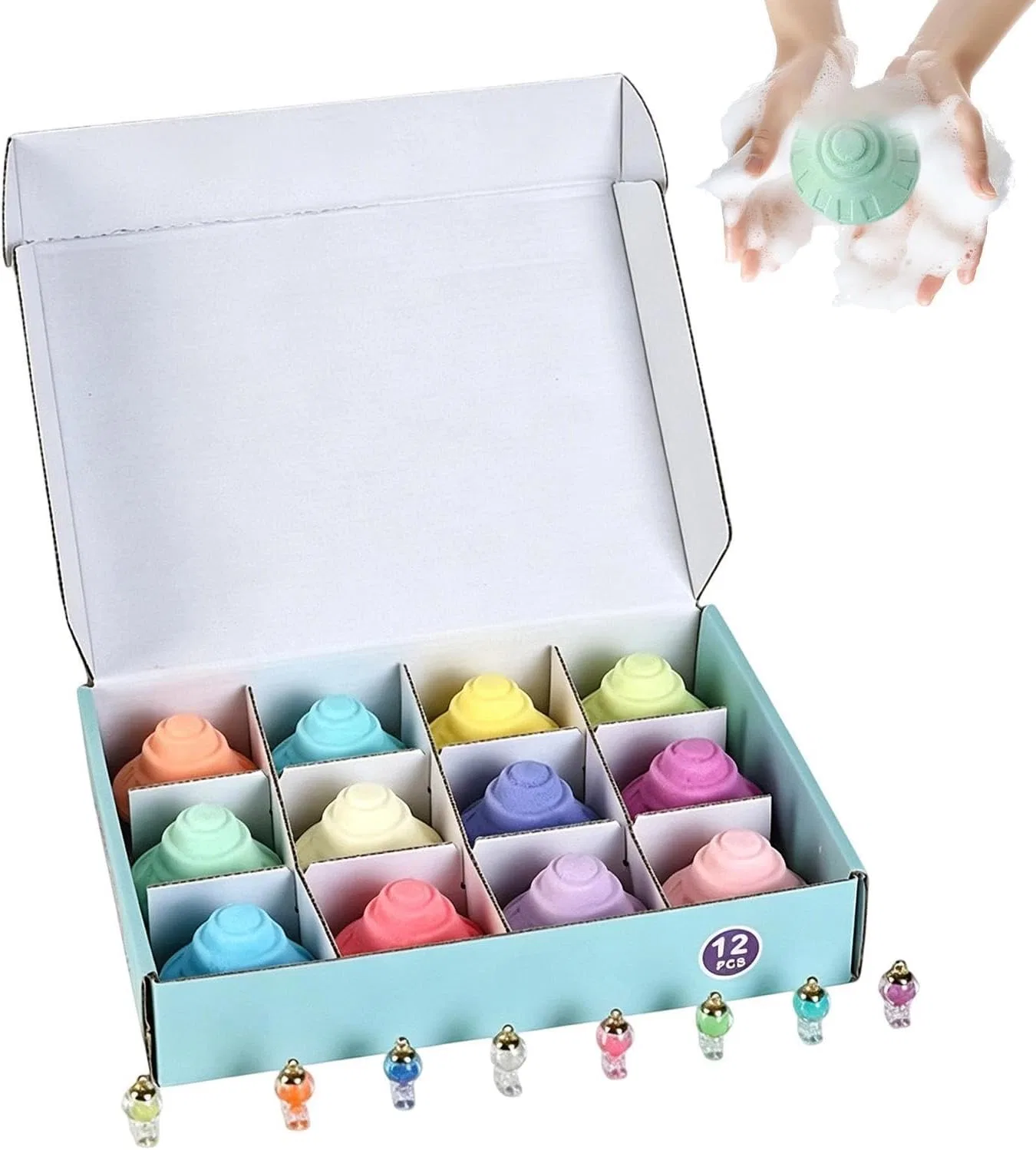 Набор Bath Bombs 12 шт Space Saucer, Generisch