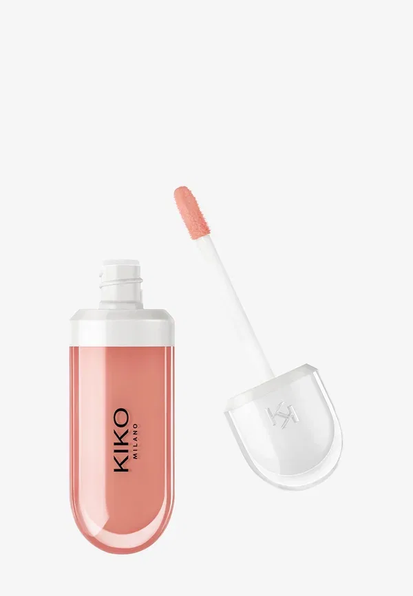 Крем для увеличения объема губ Kissable Lip Volume Plumping Lip Cream - средство для увеличения объема губ 6.5 мл Kiko Milano, цвет 04 nude ever