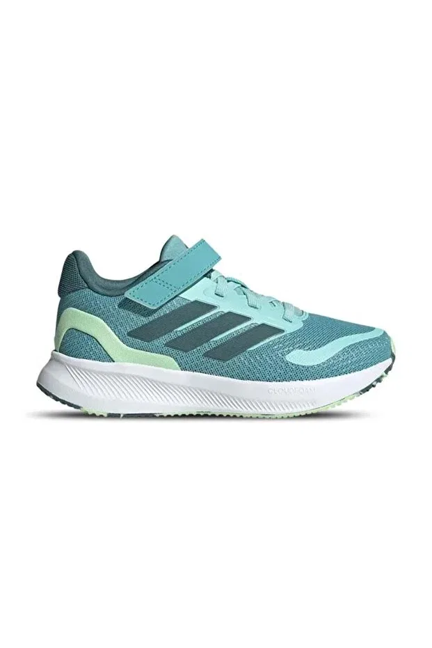 Детские кроссовки для девочек беговые Runfalcon 5 Adidas, Mint Tone-Preloved Teal