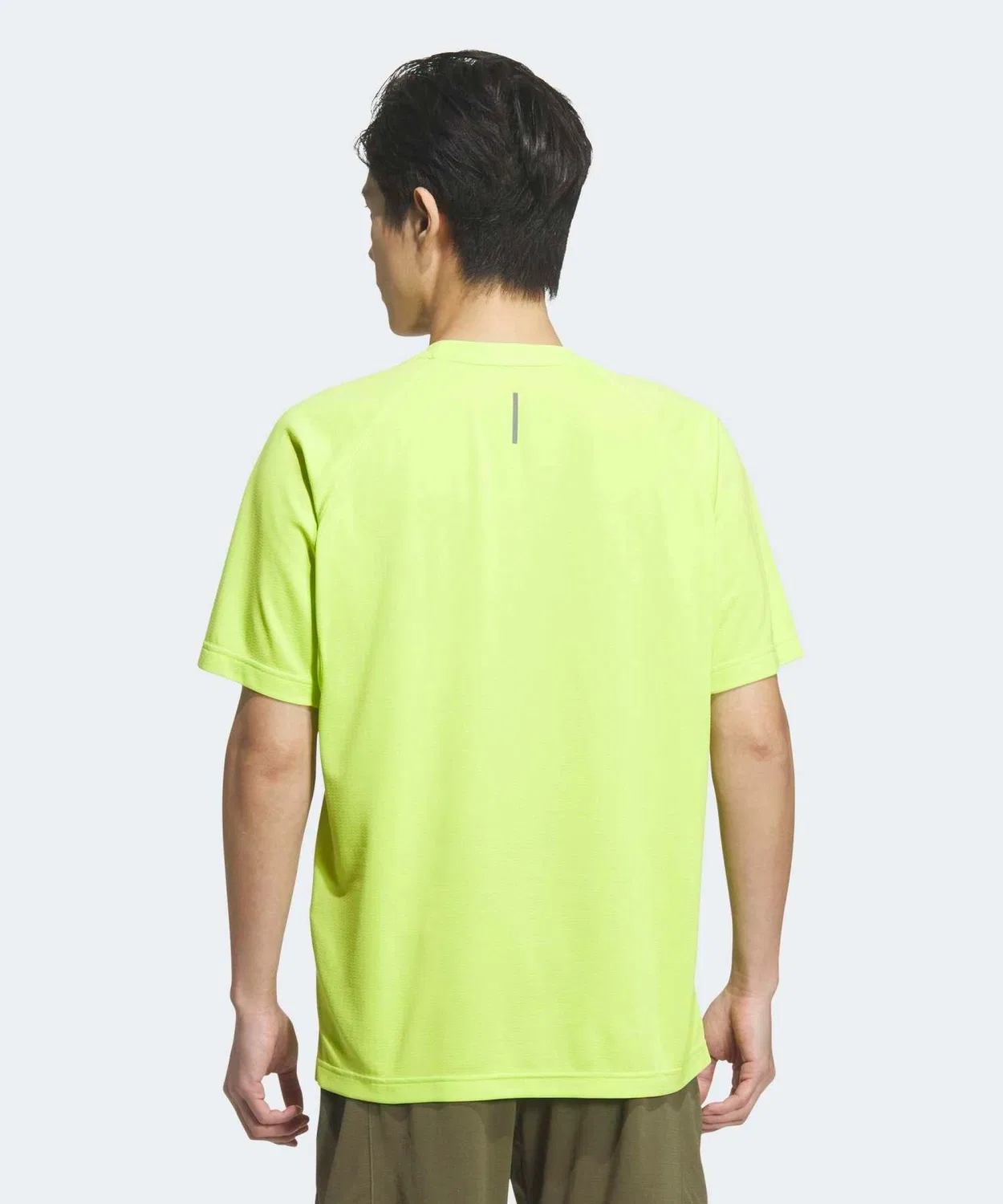 Мужская футболка с коротким рукавом Tech Essentials Cool Touch Regular Fit Adidas, Yellow — фото 2