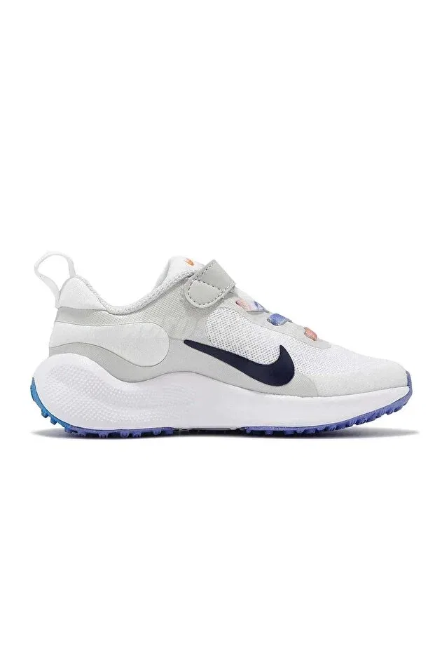Детские кроссовки для девочек с липучкой Revolution 7 Nike, Multicolor — фото 4