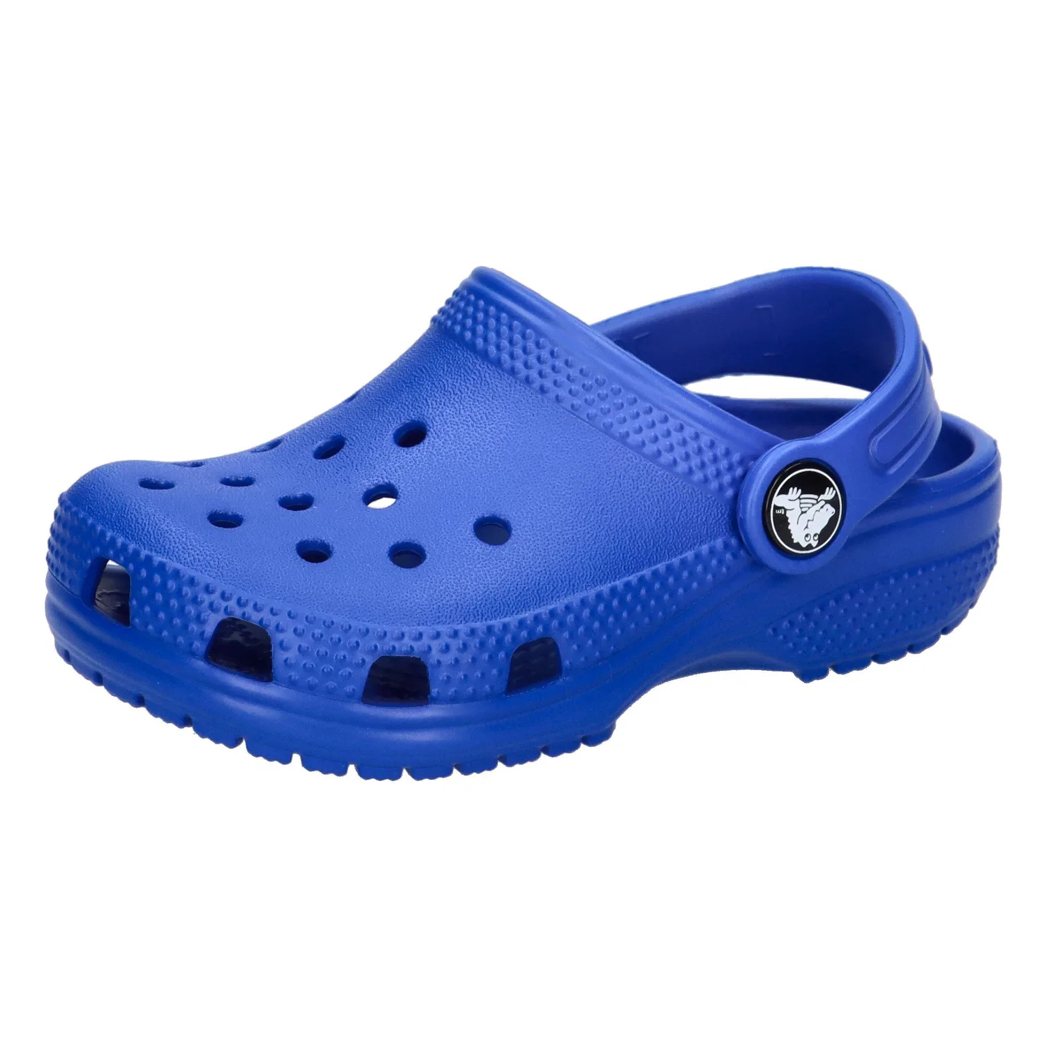 Детские классические клоги с регулируемым ремешком Classic Clog T Crocs, Konigsblau Pastellblau