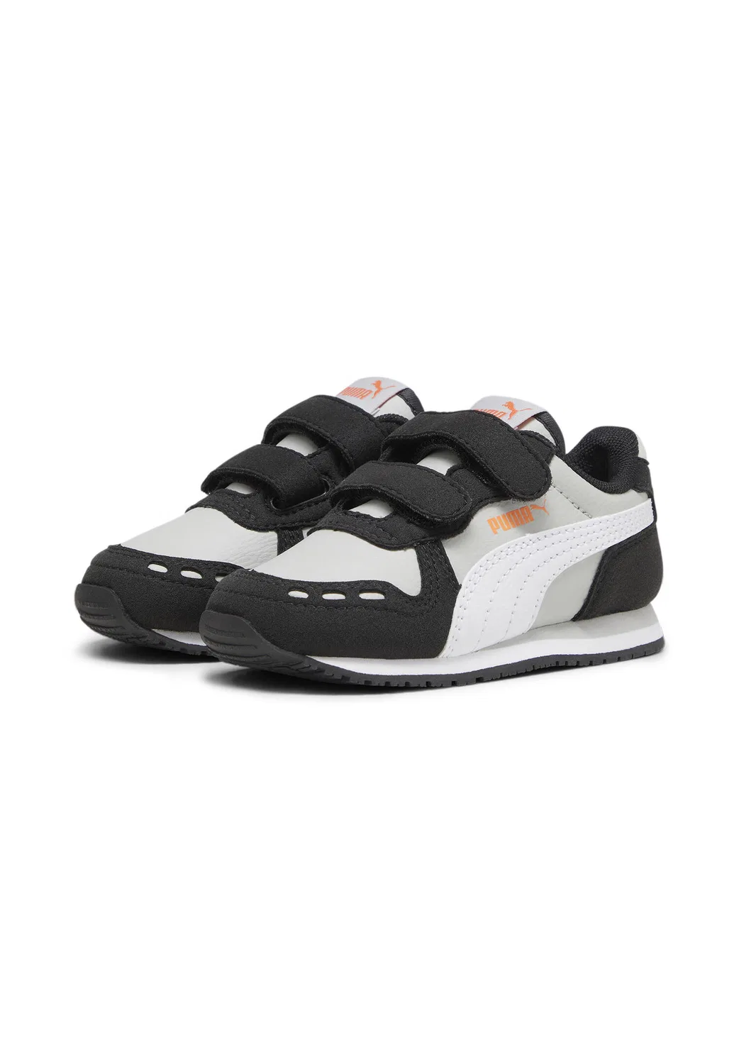 Детские кроссовки с ретро-дизайном Cabana Racer SL 20 V Inf Puma, Grau Weiss Schwarz