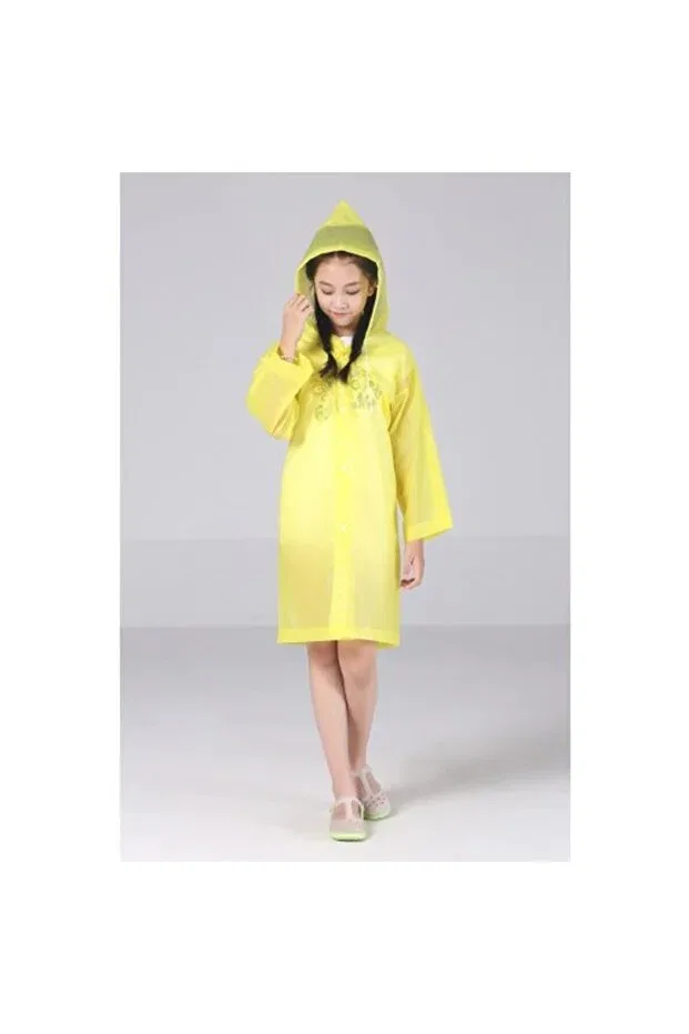 Детское пальто для девочек водонепроницаемое Eleven eva practical trend girl's raincoat Marlux, Multicolor