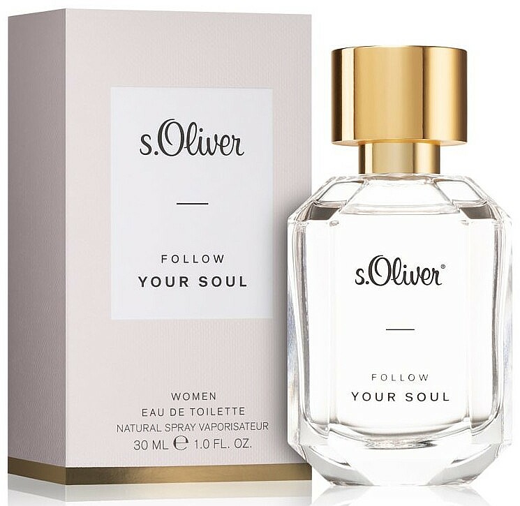 

Туалетная вода S.Oliver Follow Your Soul Women
