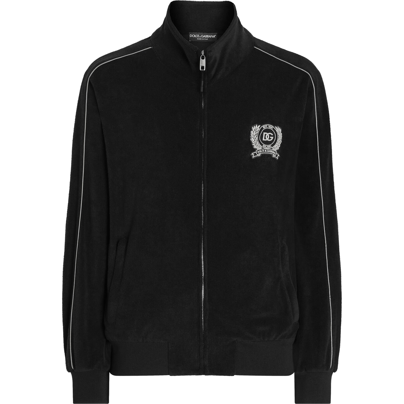 Толстовка Dolce & Gabbana Cotton Terry, черный