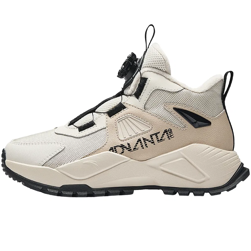 Детские кроссовки с флисовой подкладкой Star River Antakids, Beige Gray