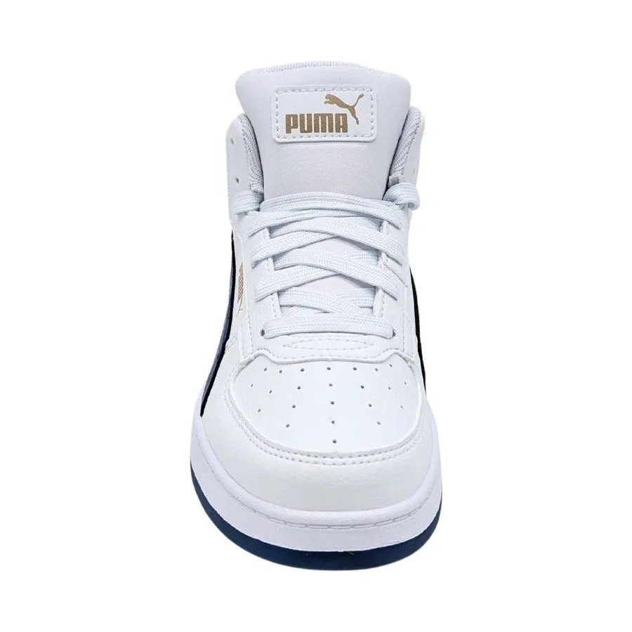 Детские кроссовки с высоким берцем Caven 2.0 Mid PS Puma, Белый — фото 4