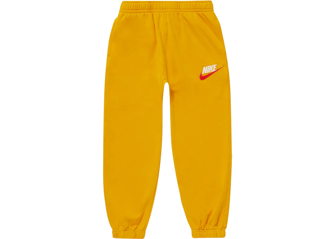 Мужские спортивные штаны с принтом Sweatpant Supreme, Mustard