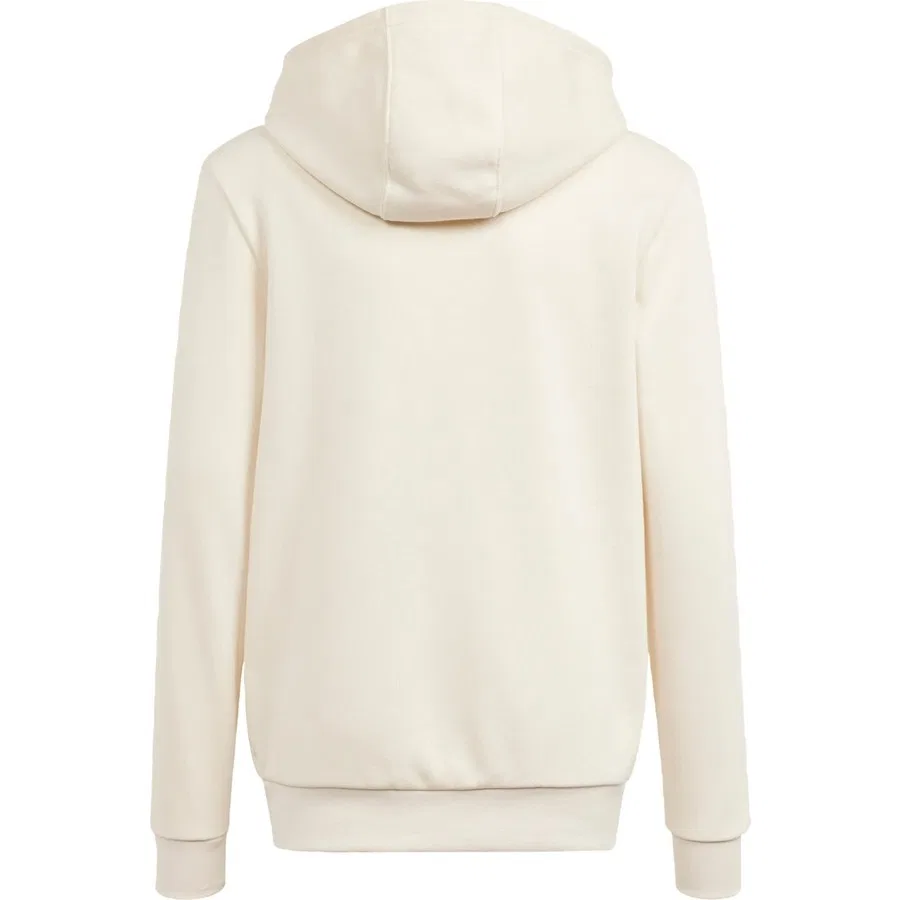 Детский свитшот с капюшоном Originals IN0623 VRCT Hoodie adidas, Белый — фото 2