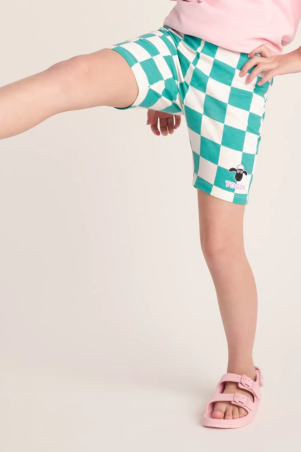 Детские шорты для велосипеда Altay Shaun the Sheep Tog24, Green