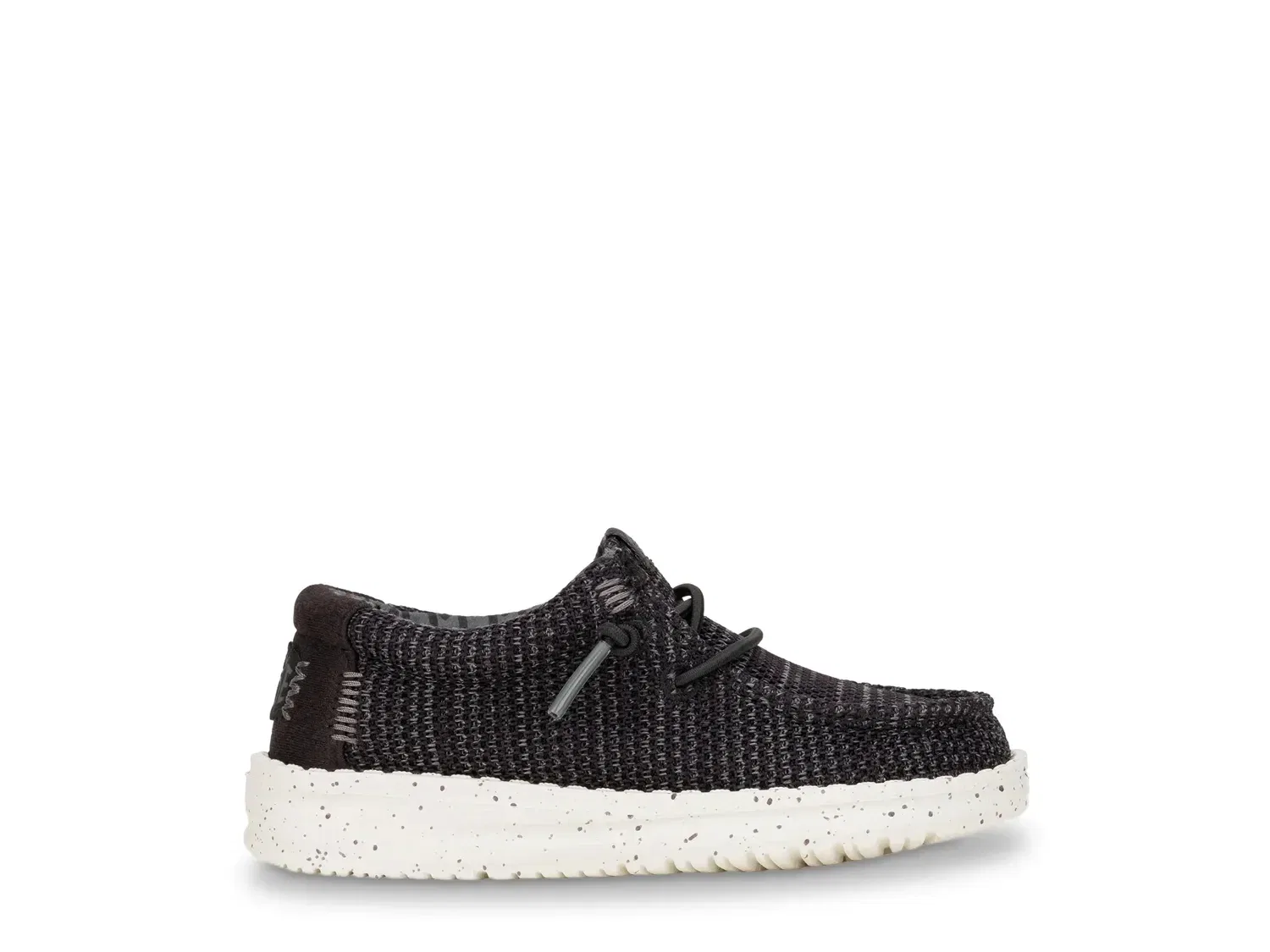Слипоны Wally Stretch Sox Slip-On HEYDUDE, черный — фото 2