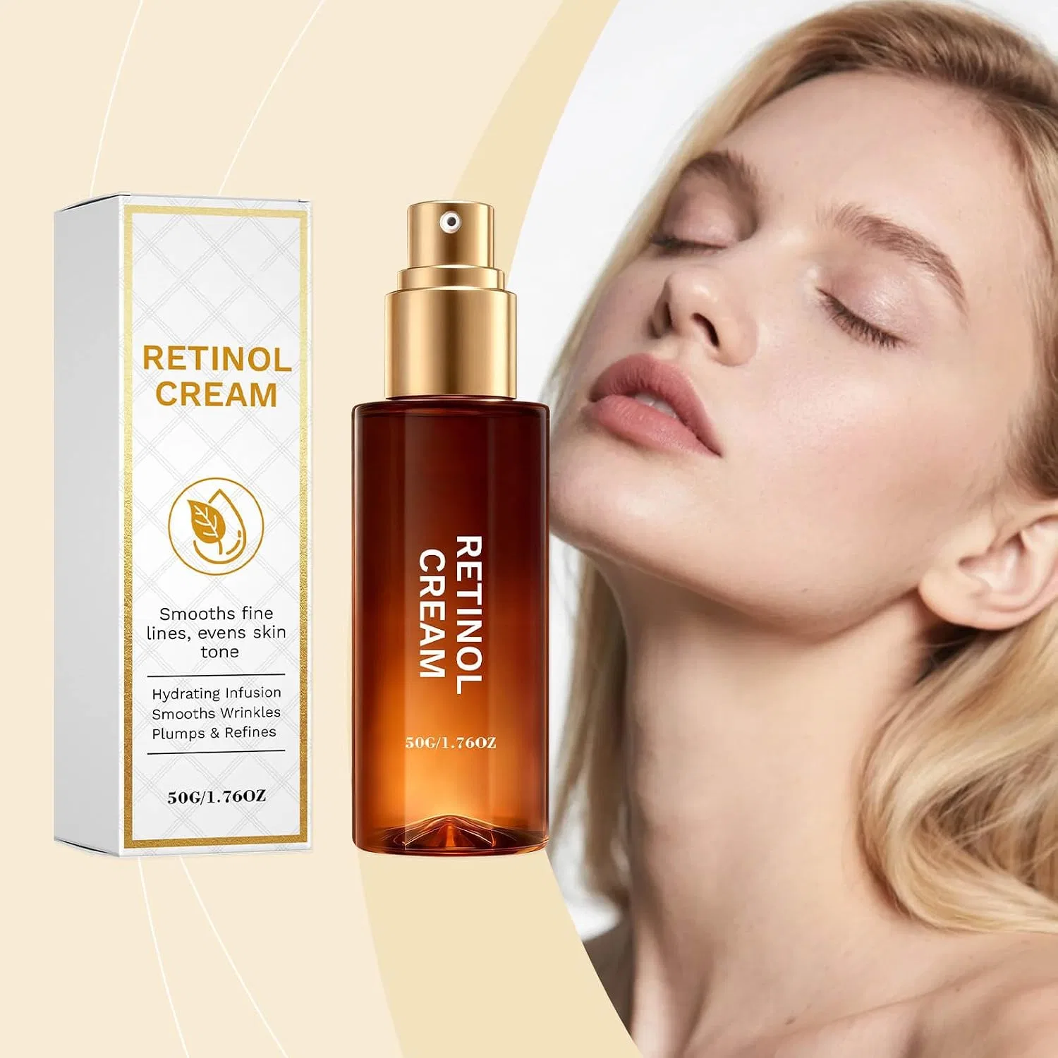 Сыворотка для лица Anti-Ageing & Anti-Wrinkle с ретинолом и коллагеном, 50 г Generic — фото 3