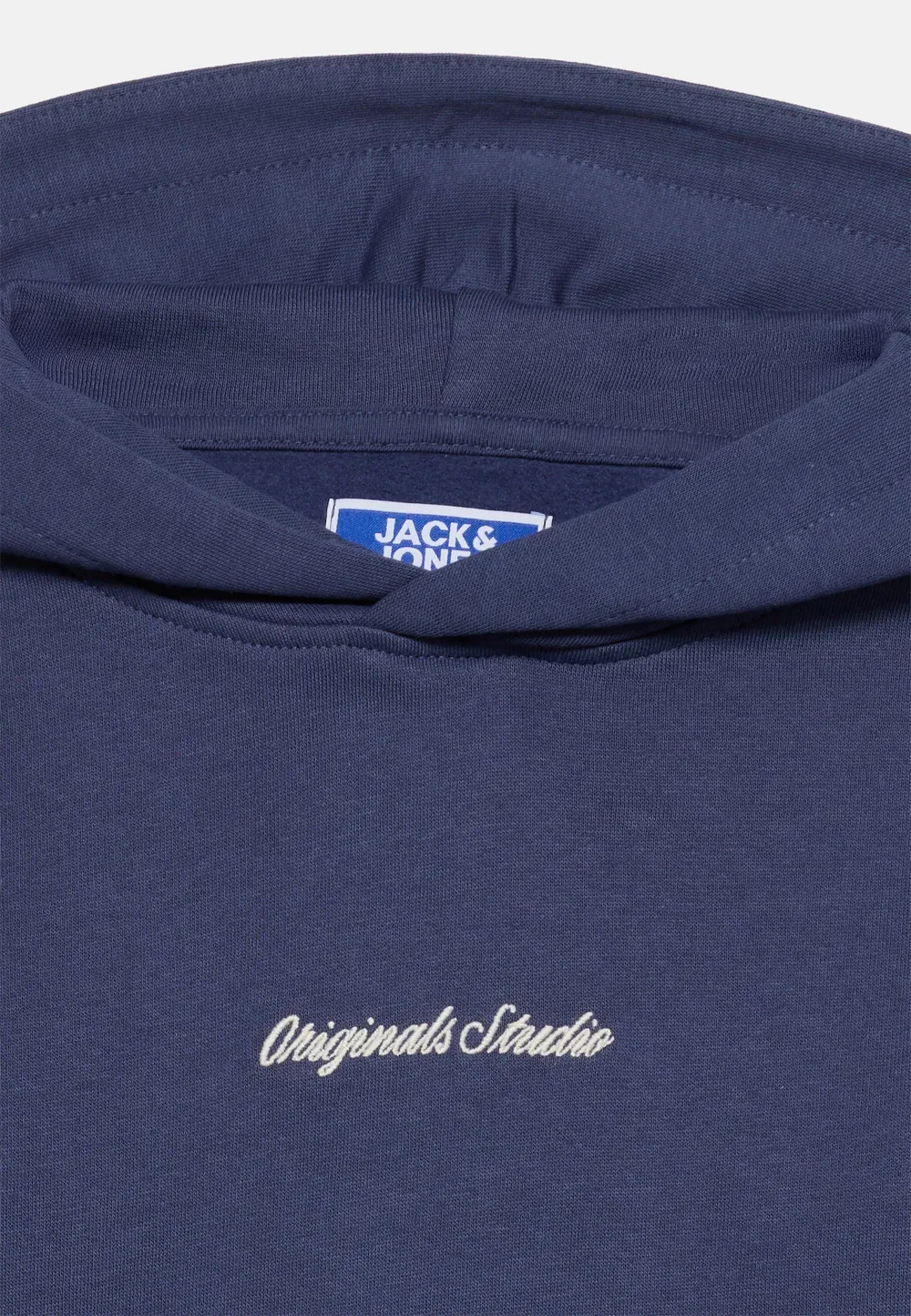 Толстовка с капюшоном Jack & Jones Junior, Crown Blue — фото 4