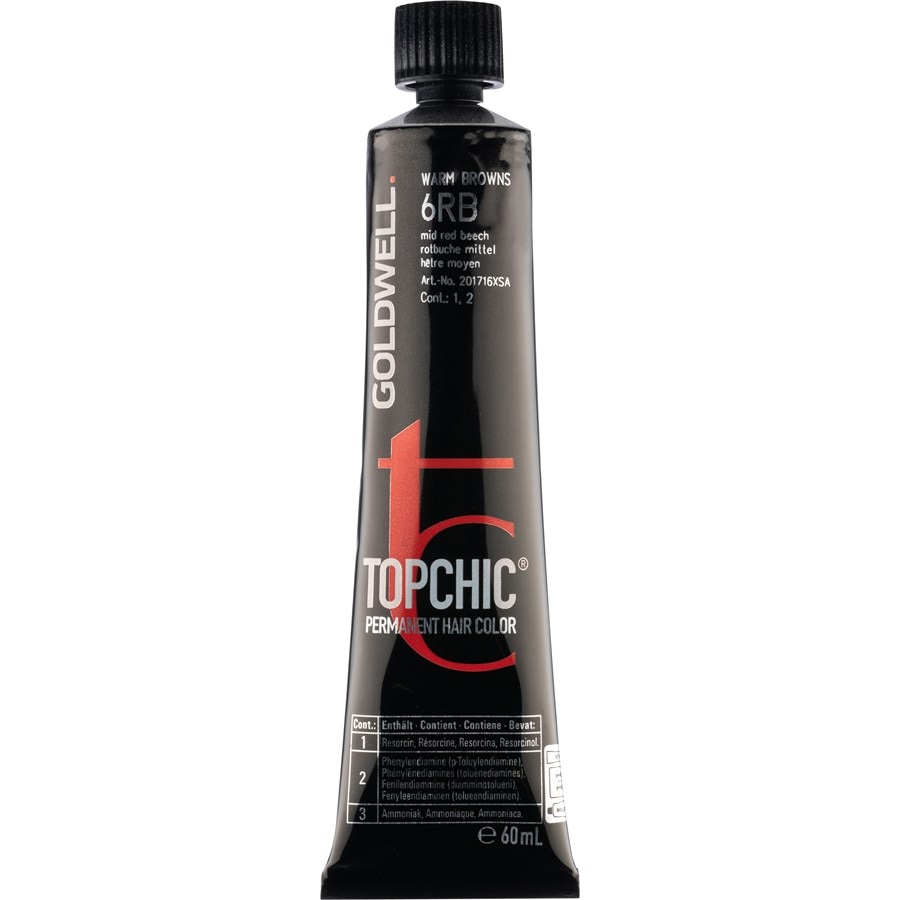 

Краска для волос Goldwell Permanent Hair Color, The Reds 8KR Granatapfel / 60 ml