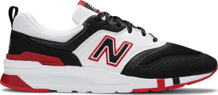 

Кроссовки New Balance 997H 'New Prep Pack - Black Team Red', черный, Черный;серый, Кроссовки New Balance 997H 'New Prep Pack - Black Team Red', черный