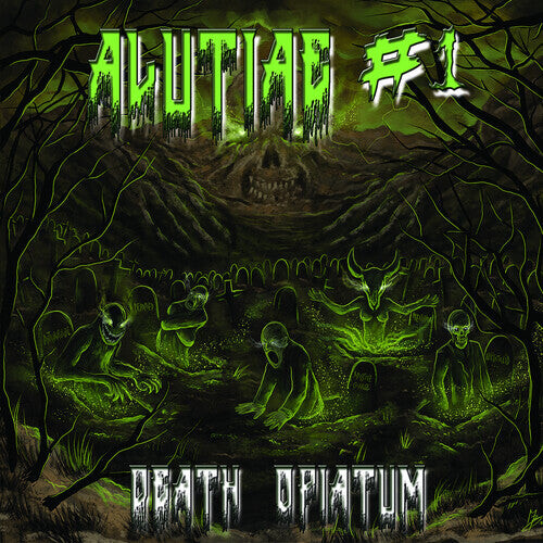 

CD диск Alutiae #1: Death opatium