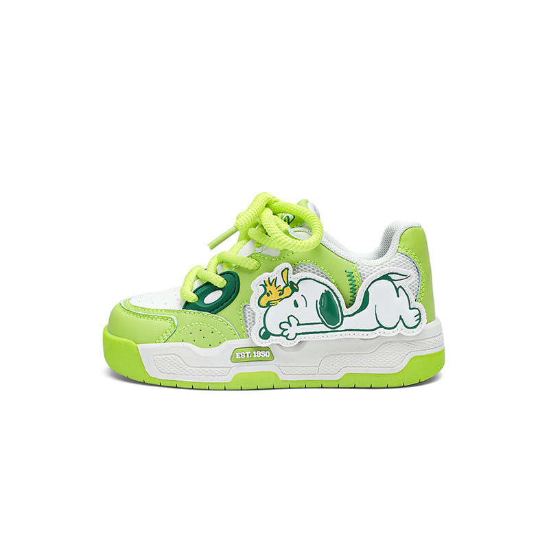 

Кроссовки Snoopy Kids Lifestyle Shoes Kids Low-top White, зеленый