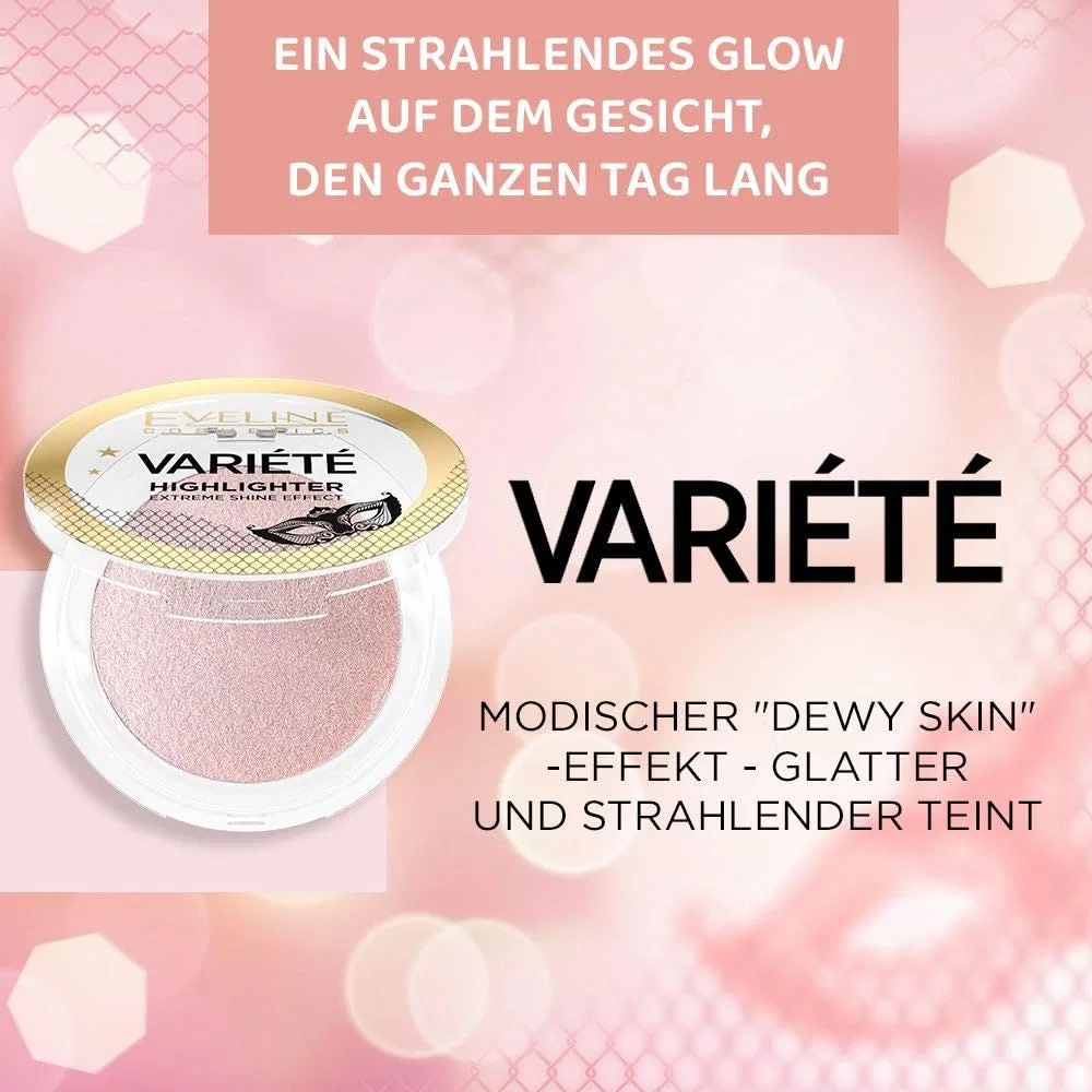 Хайлайтер Eveline Cosmetics Variété Glow Enhancing, 10 г — фото 3