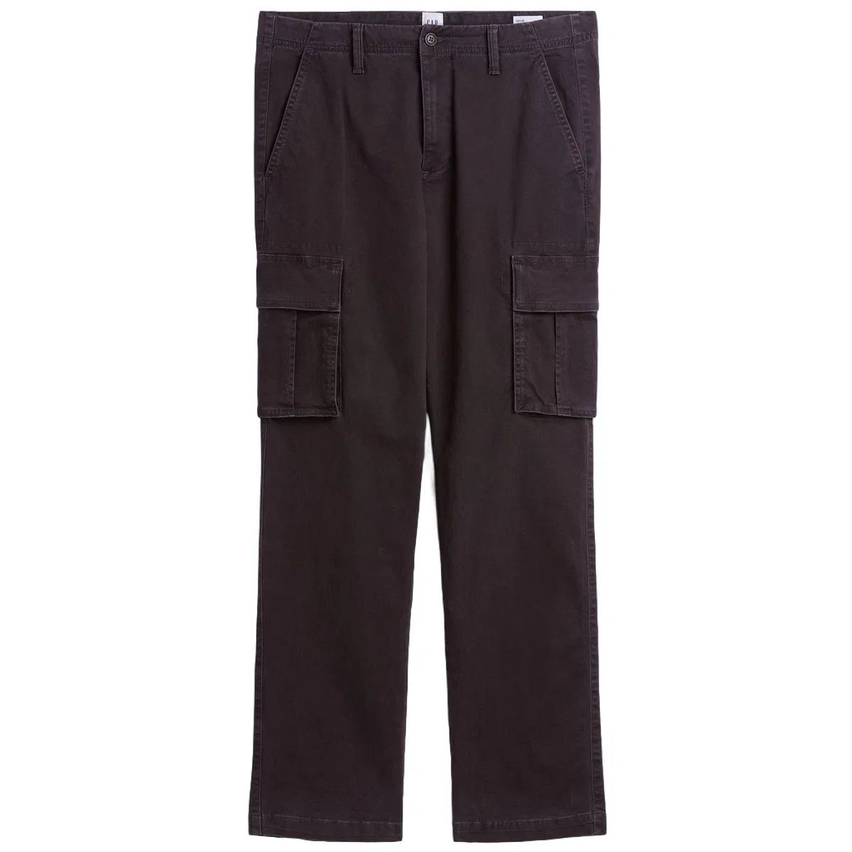 Мужские брюки прямого кроя Casual Pants GAP, Dark Brown